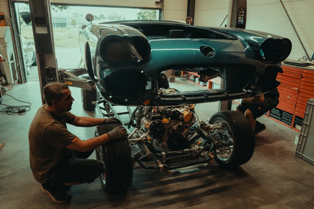 Cars and projects in Tiffany colors seem to be everywhere right now, and everyone wants a piece of it. We’ve now created our own interpretation as well.