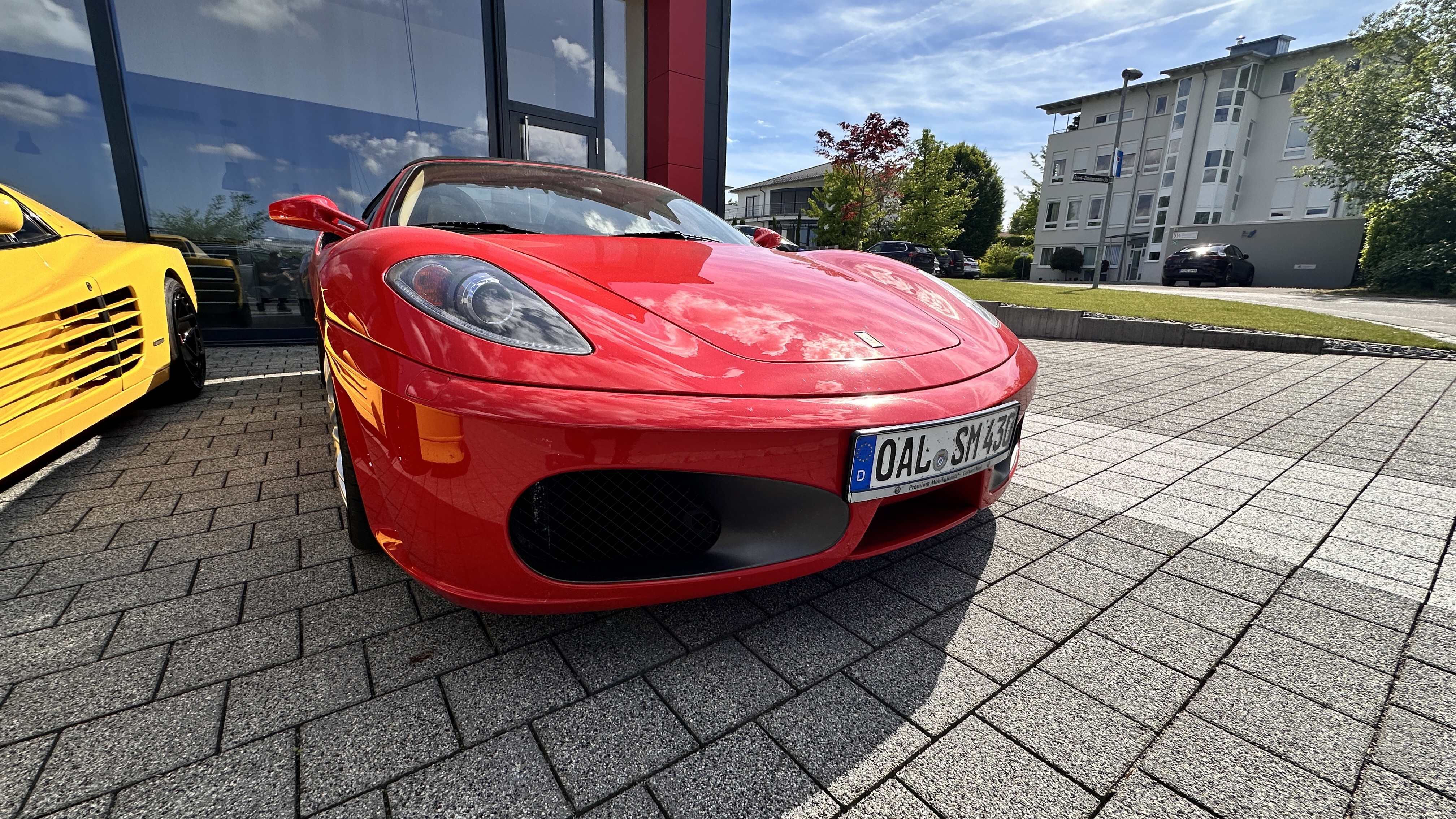 Cars and projects in Tiffany colors seem to be everywhere right now, and everyone wants a piece of it. We’ve now created our own interpretation as well.